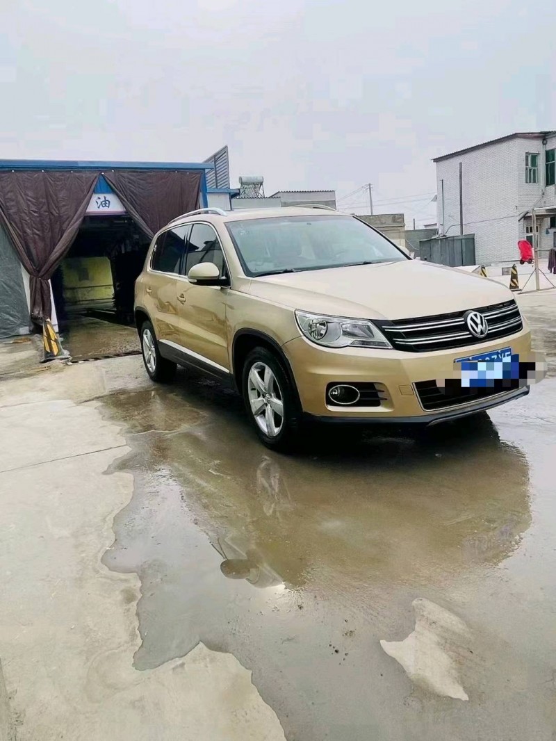保定12年大众途观2