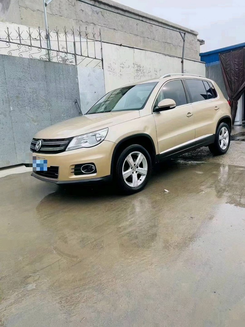 保定12年大众途观3