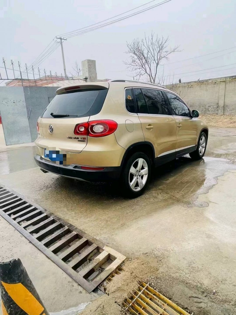 保定12年大众途观4