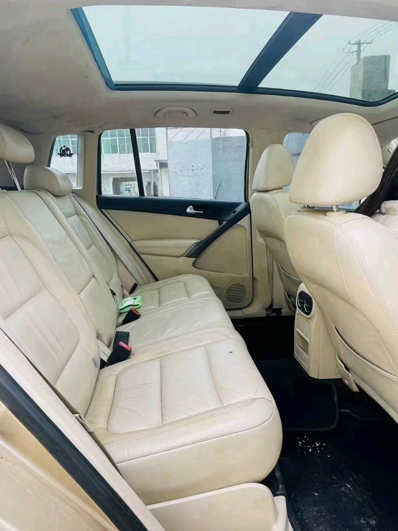 保定12年大众途观5