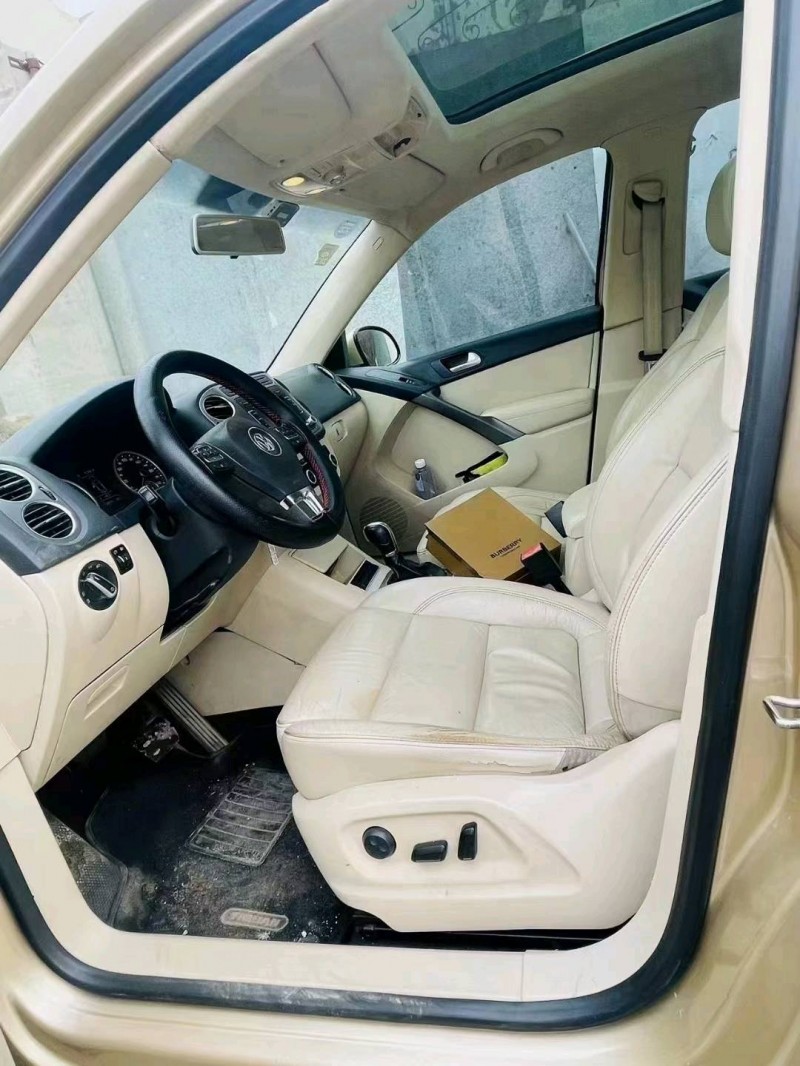 保定12年大众途观6