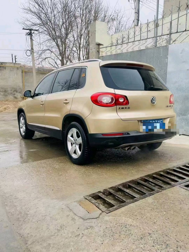 保定12年大众途观7