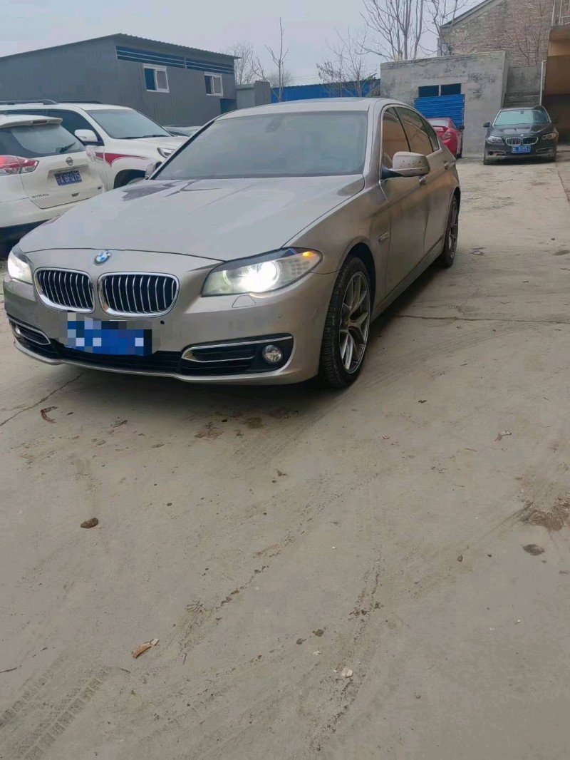 保定12年宝马5系2