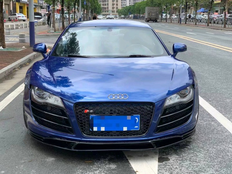 广州13年奥迪R81
