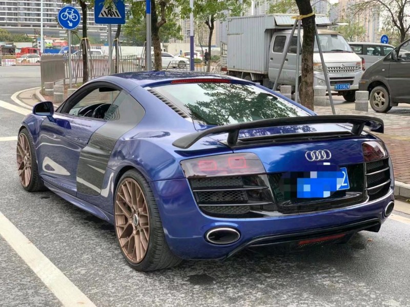 广州13年奥迪R88