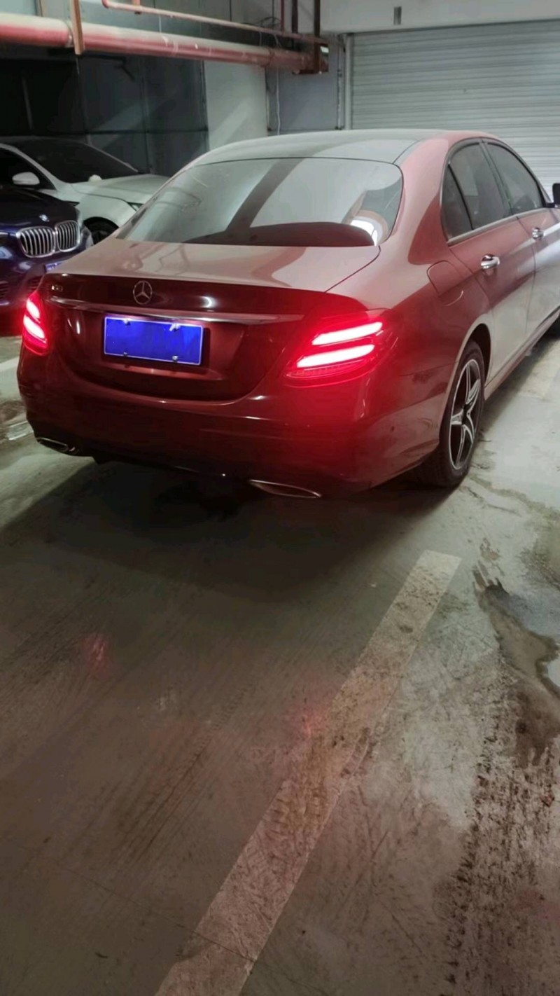 盐城19年奔驰E3