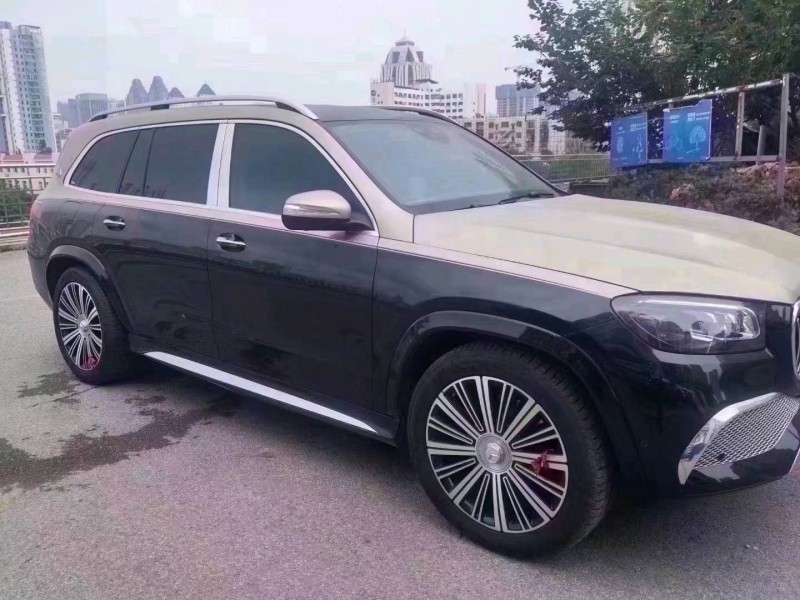 青岛22年奔驰GLS2