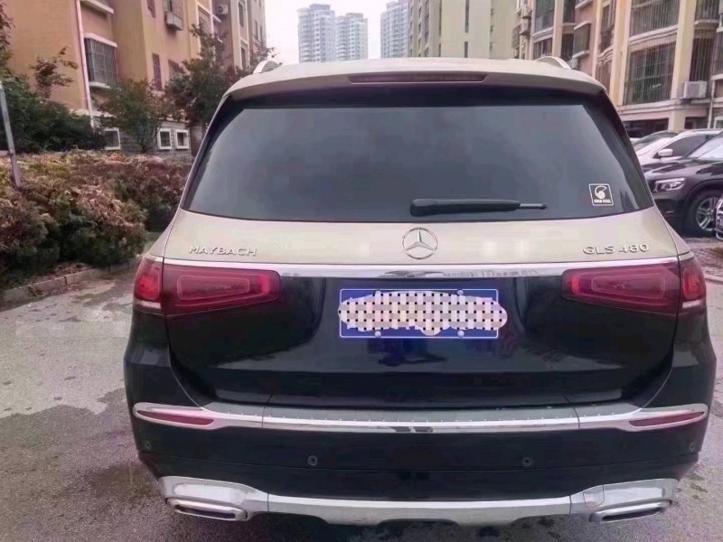 青岛22年奔驰GLS3