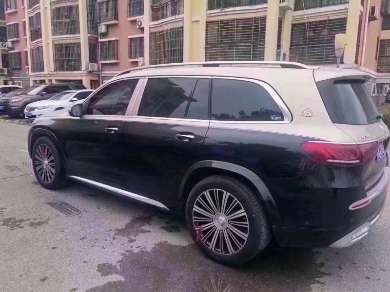 青岛22年奔驰GLS5