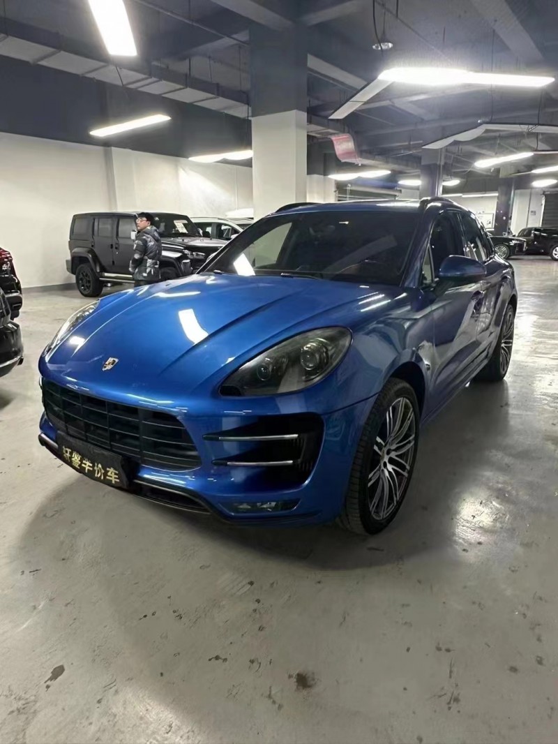 曲靖16年保時捷Macan2