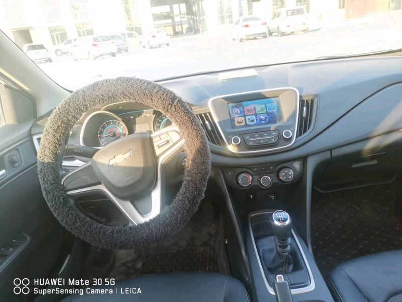 保定18年雪佛兰科沃兹8