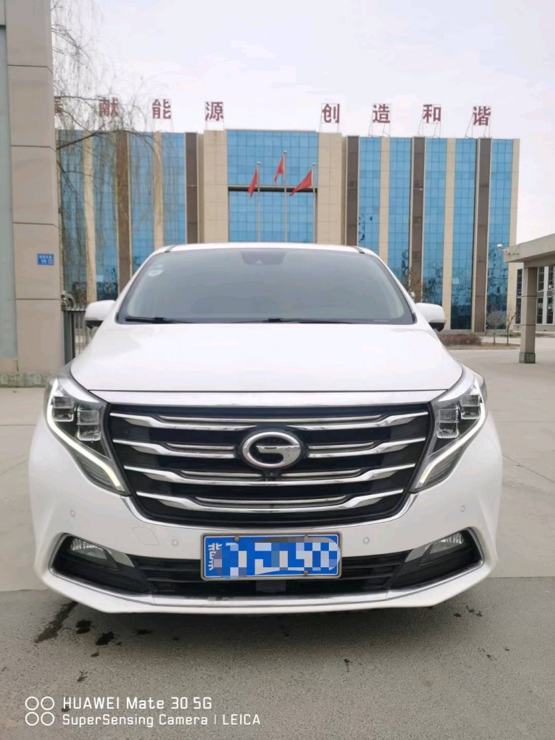 保定18年传祺M81