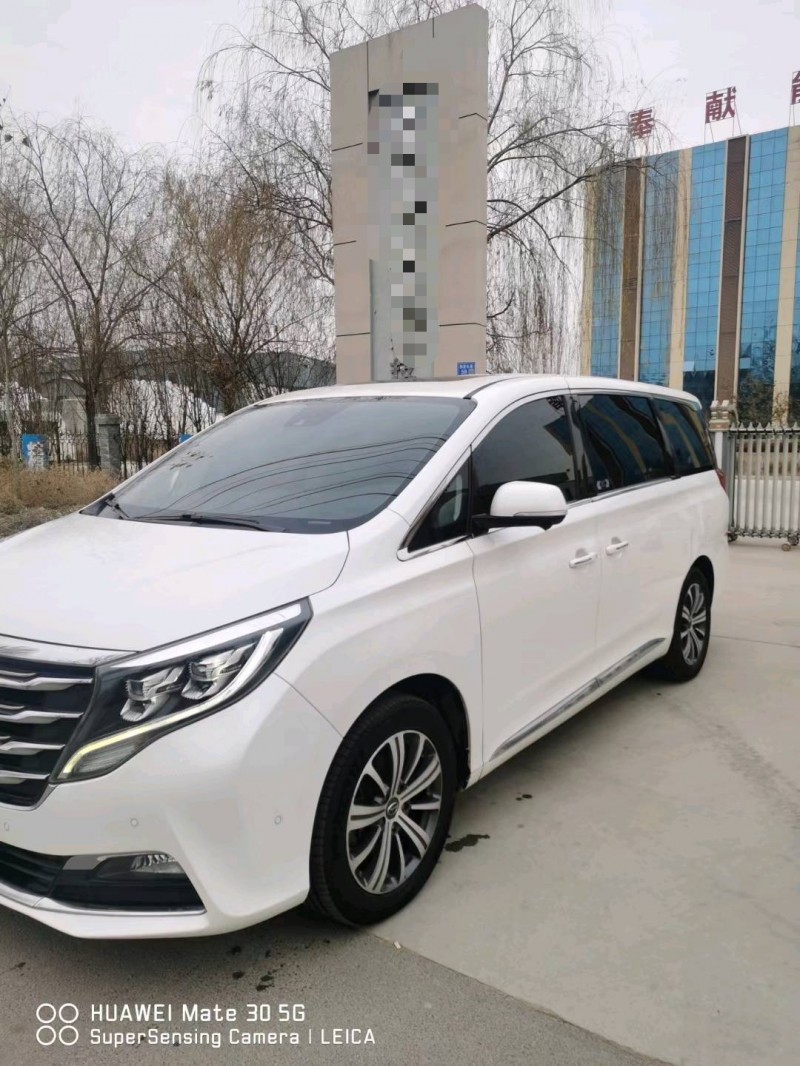 保定18年传祺M82