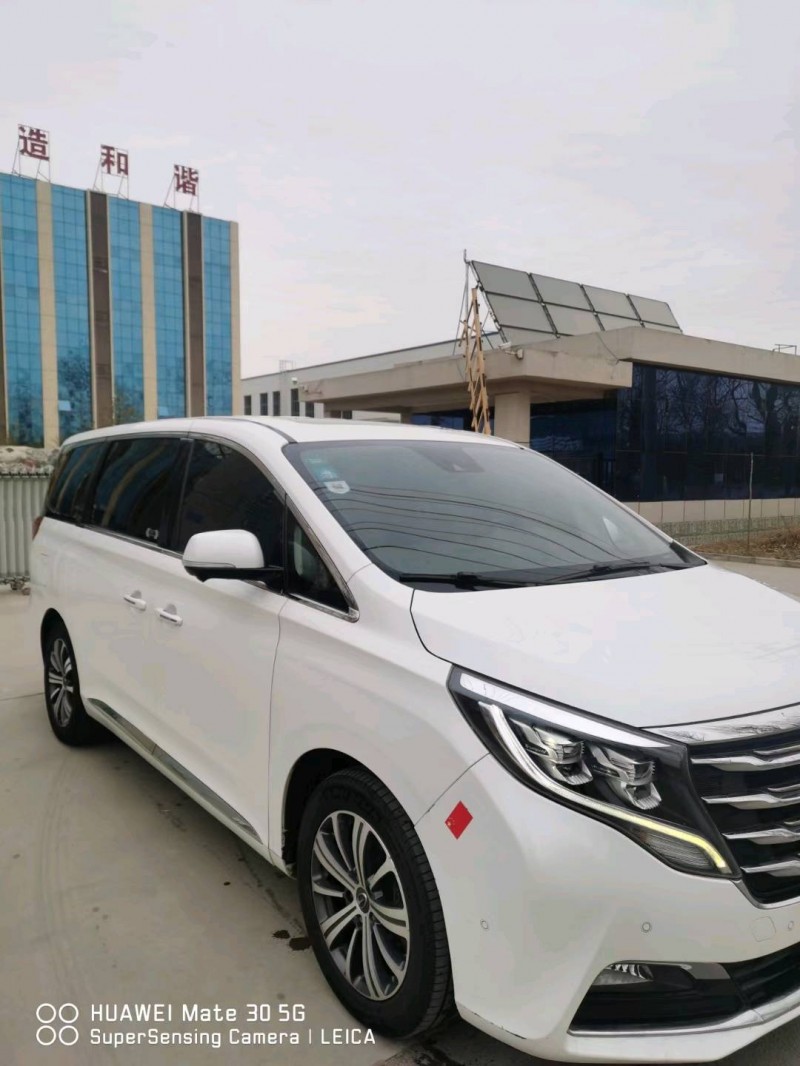 保定18年传祺M83