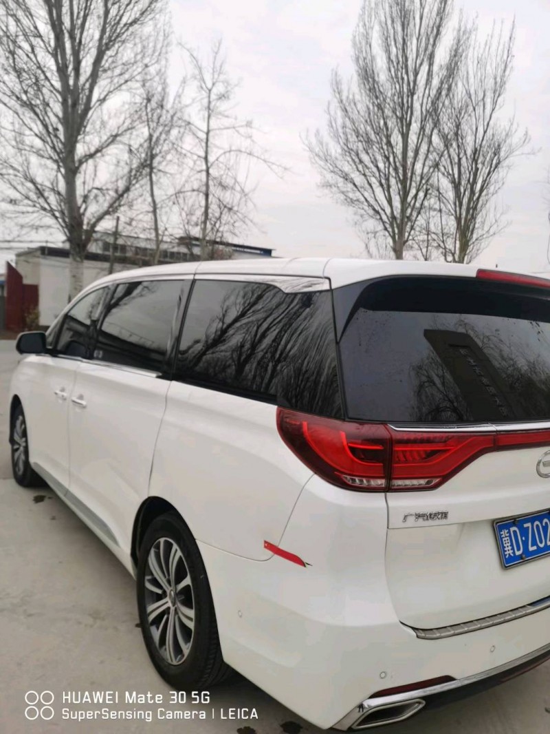 保定18年传祺M85