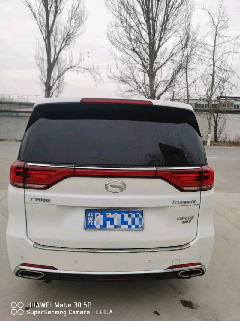 保定18年传祺M89