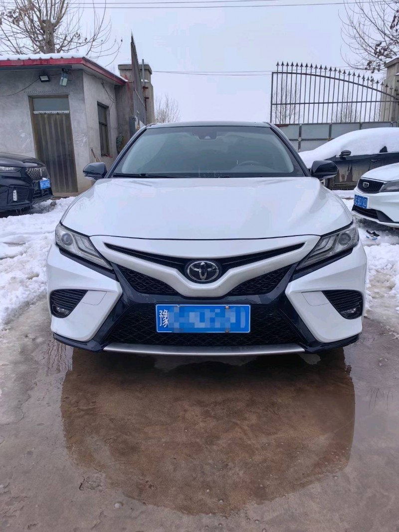 保定20年丰田凯美瑞1