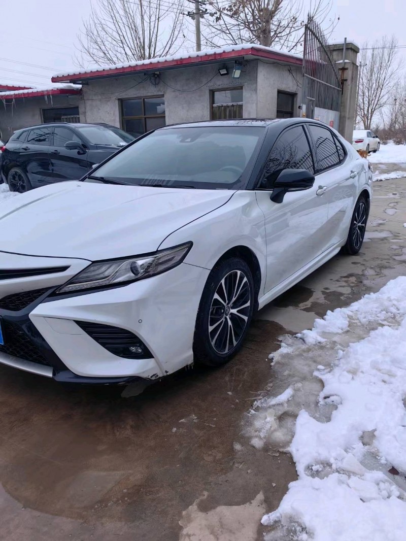 保定20年丰田凯美瑞3