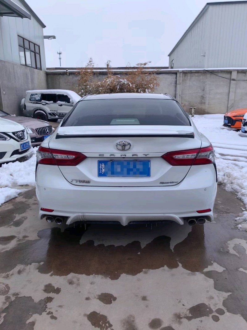 保定20年丰田凯美瑞6