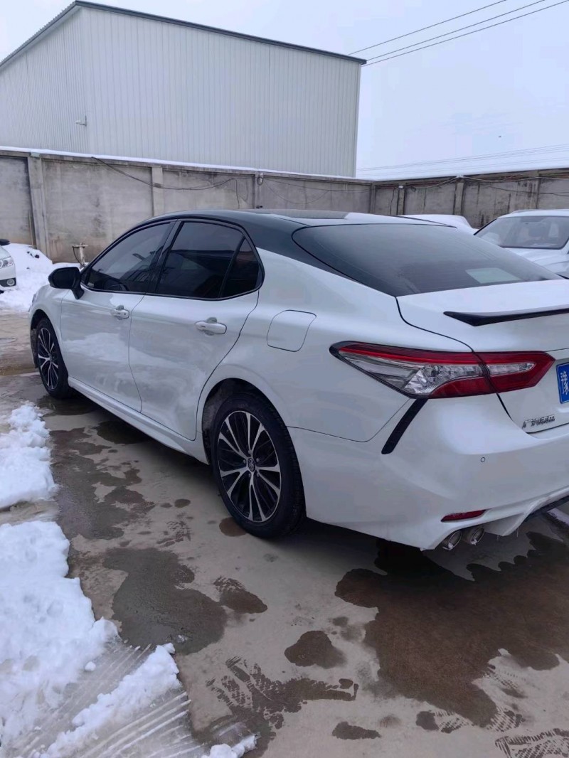 保定20年丰田凯美瑞8