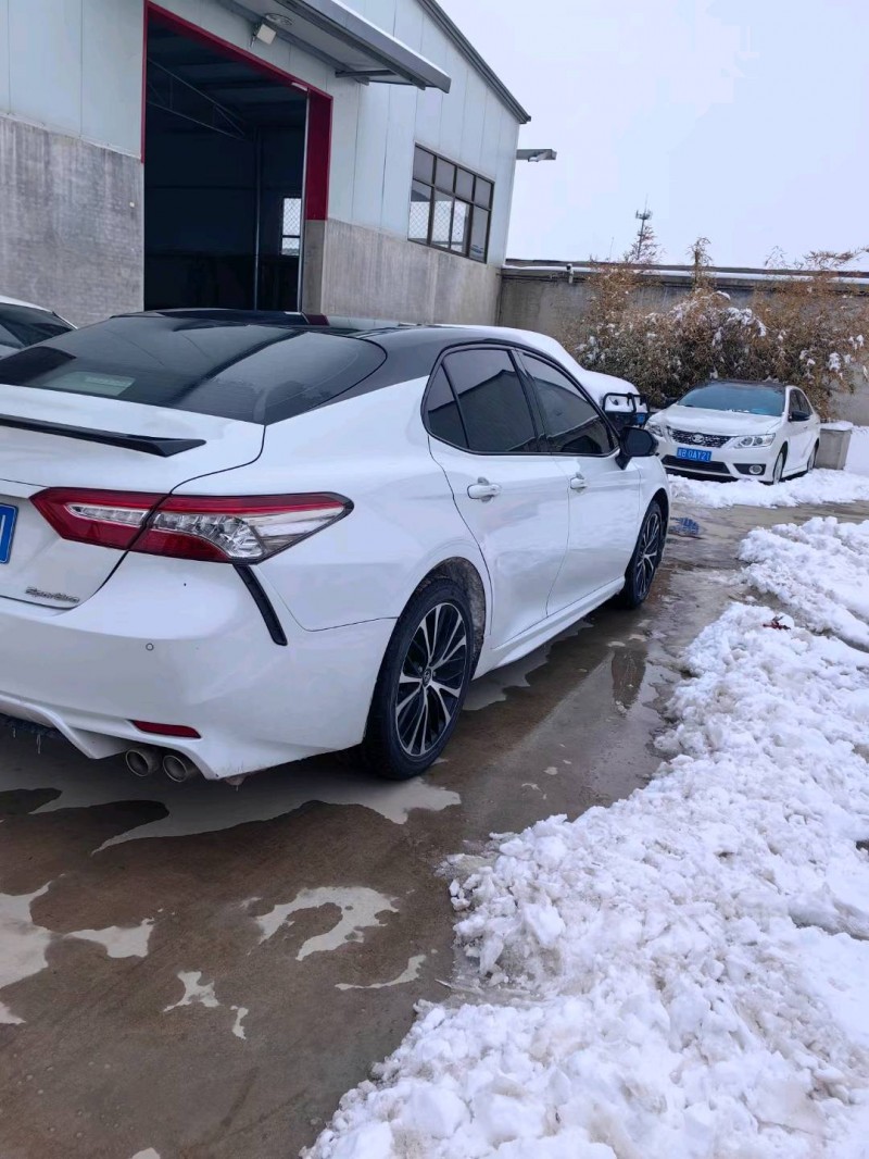 保定20年丰田凯美瑞9