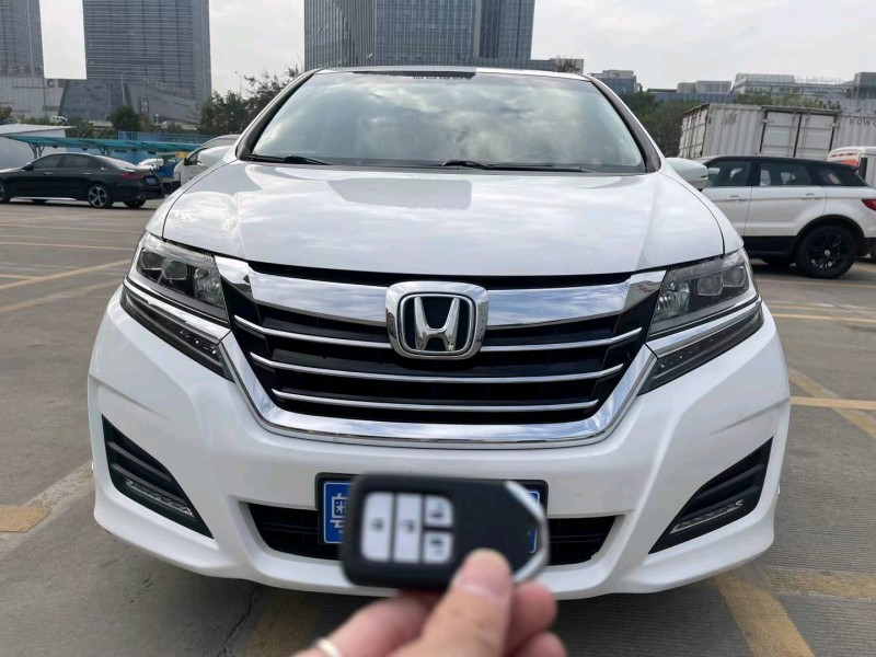 广州19年本田艾力绅1