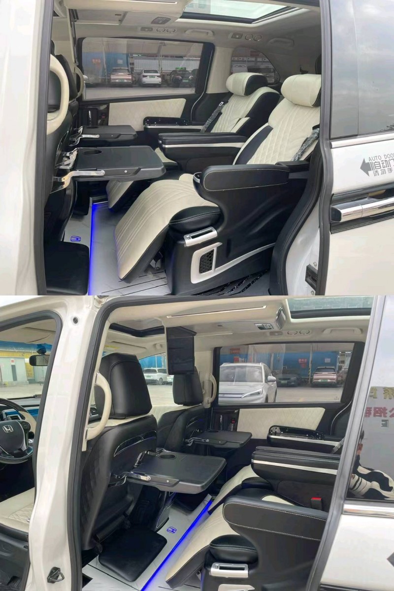 广州19年本田艾力绅8