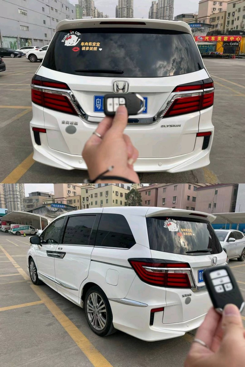 广州19年本田艾力绅9