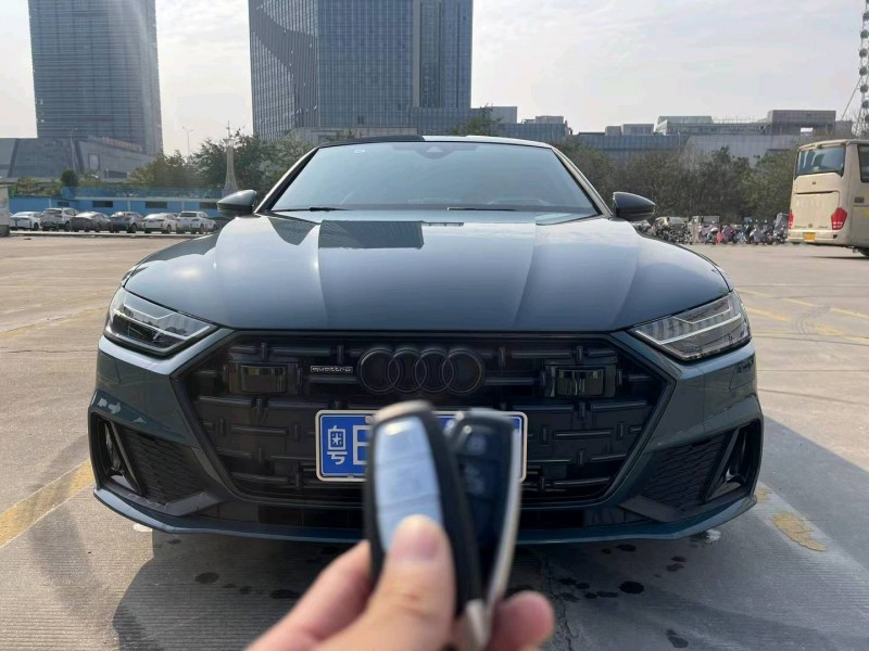 广州22年奥迪A7L1