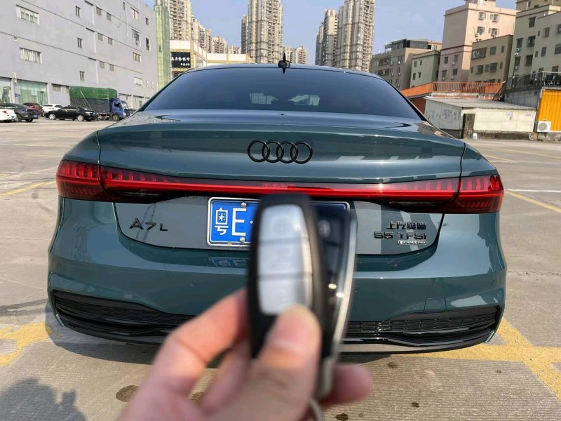 广州22年奥迪A7L9