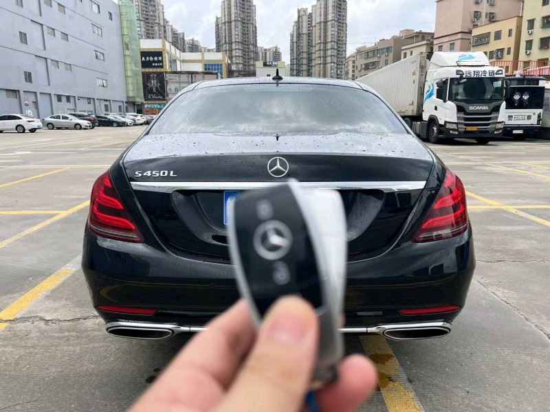 广州19年奔驰S9