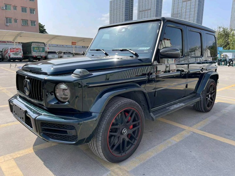 广州19年奔驰G2