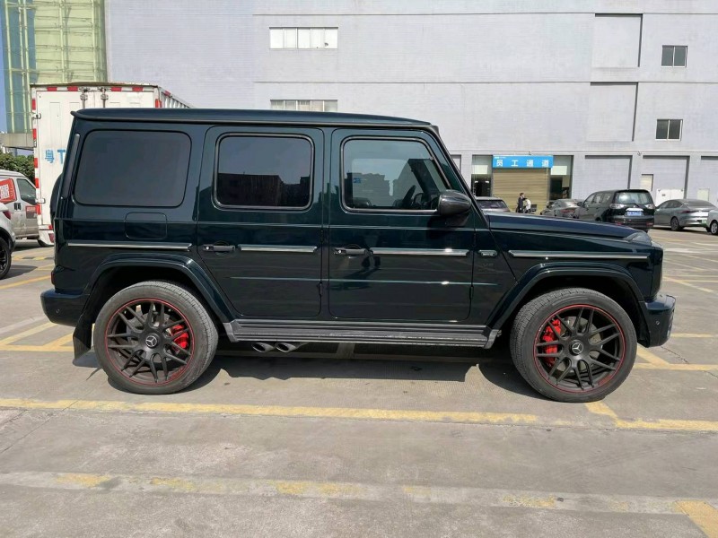 广州19年奔驰G4