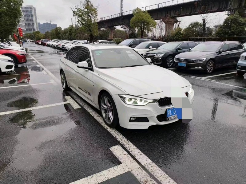 嘉興18年寶馬3系2