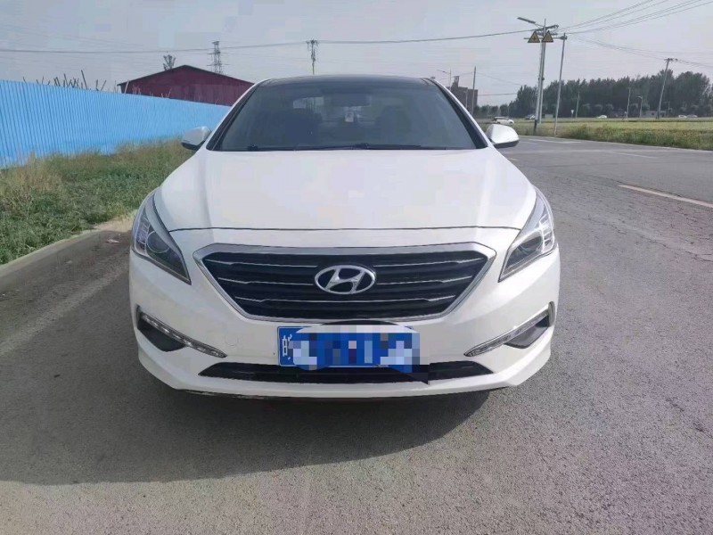 保定15年现代索纳塔九1