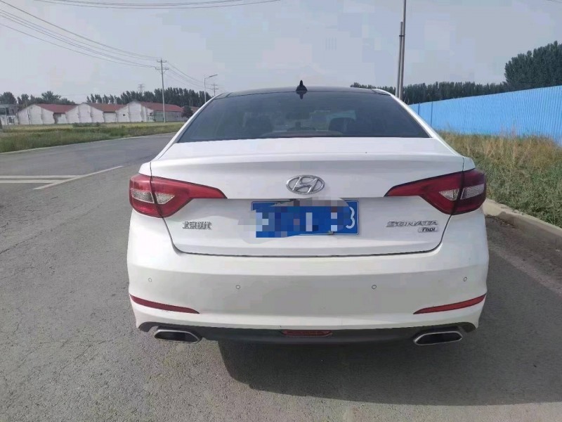 保定15年现代索纳塔九5