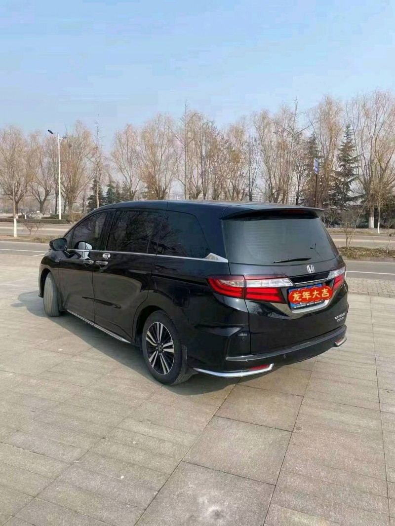 济宁20年本田奥德赛3