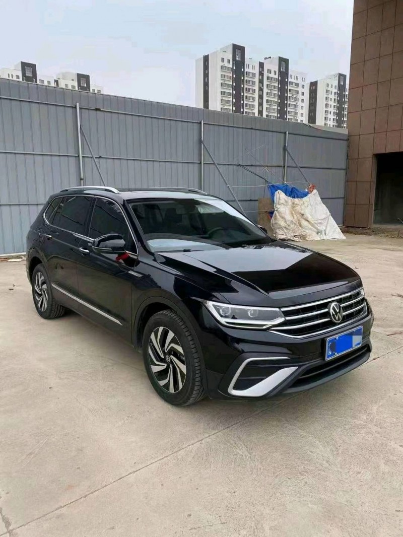 济宁23年大众途观7