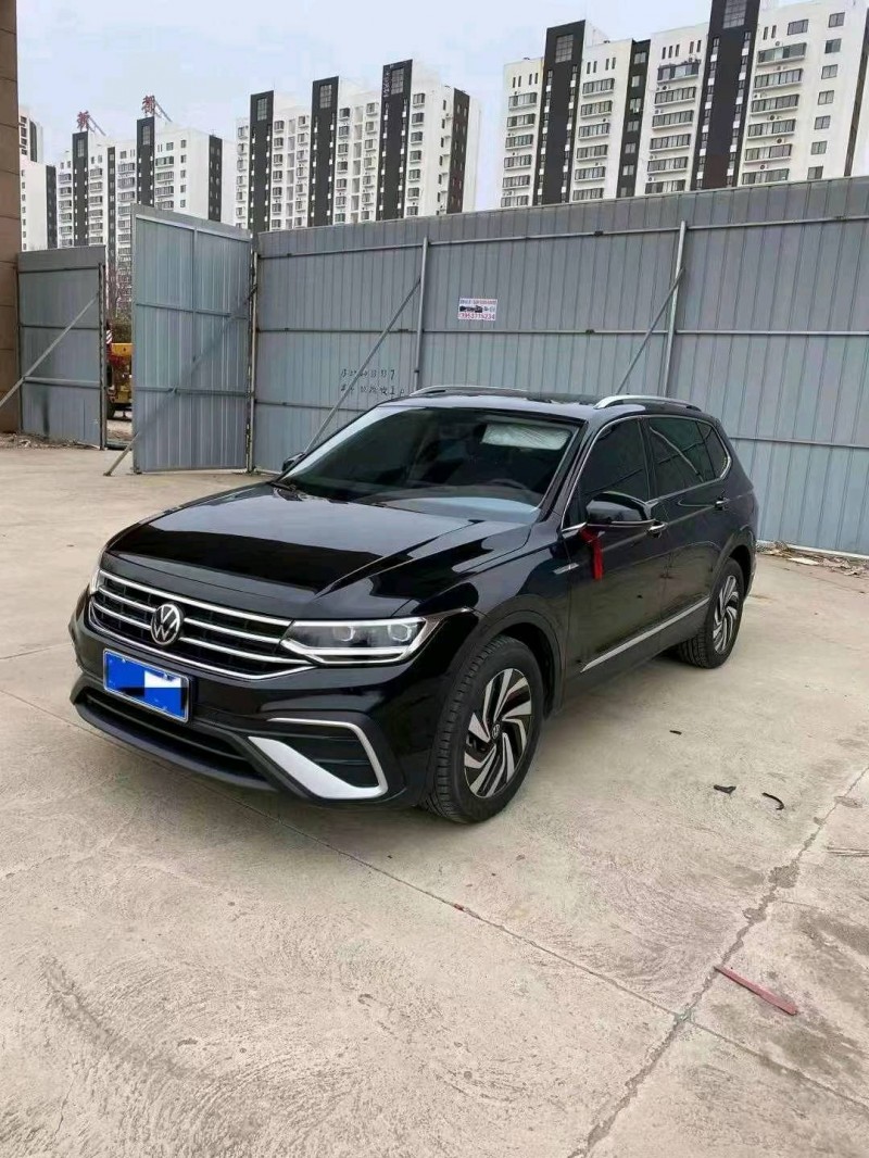 济宁23年大众途观9