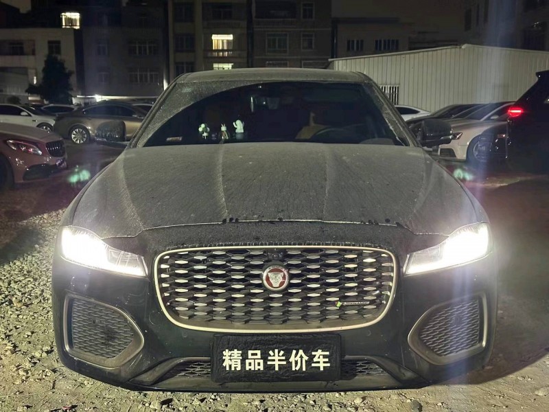 广州23年捷豹XFL1