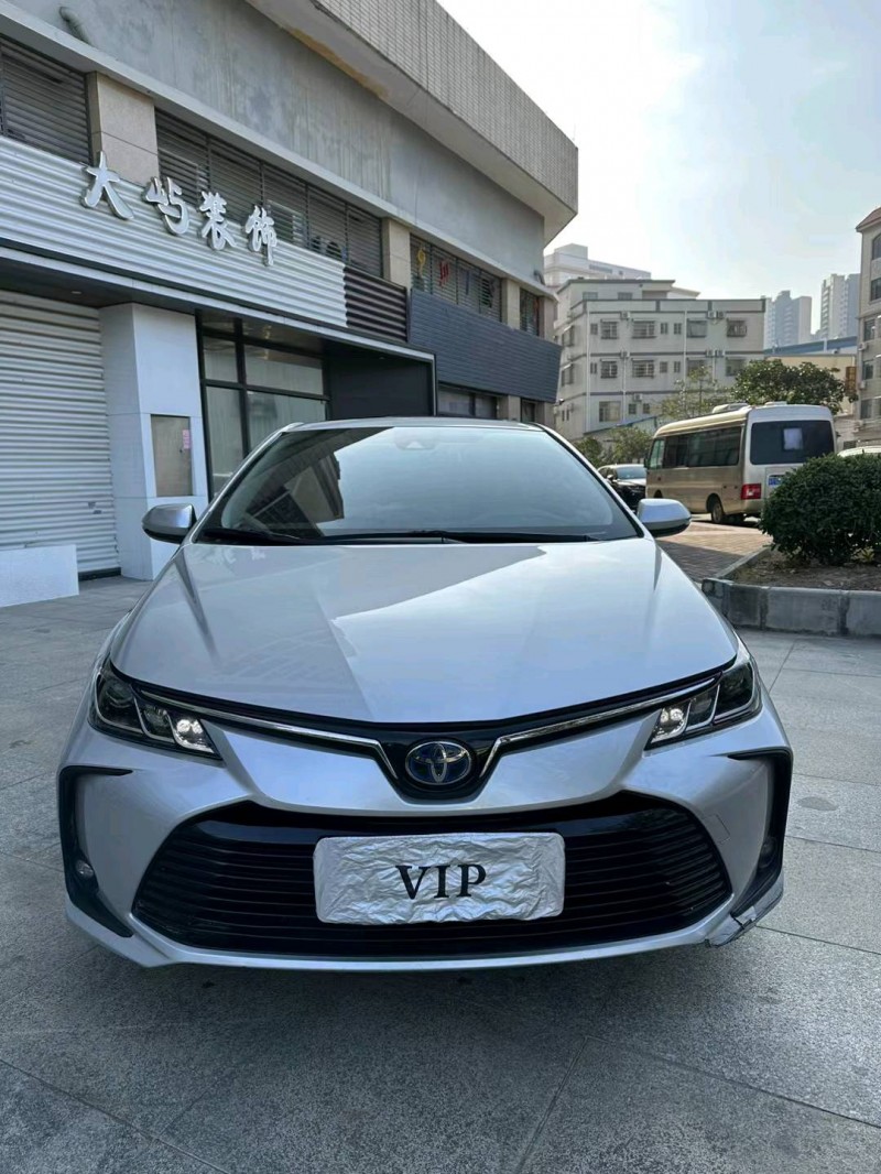 广州21年丰田卡罗拉1