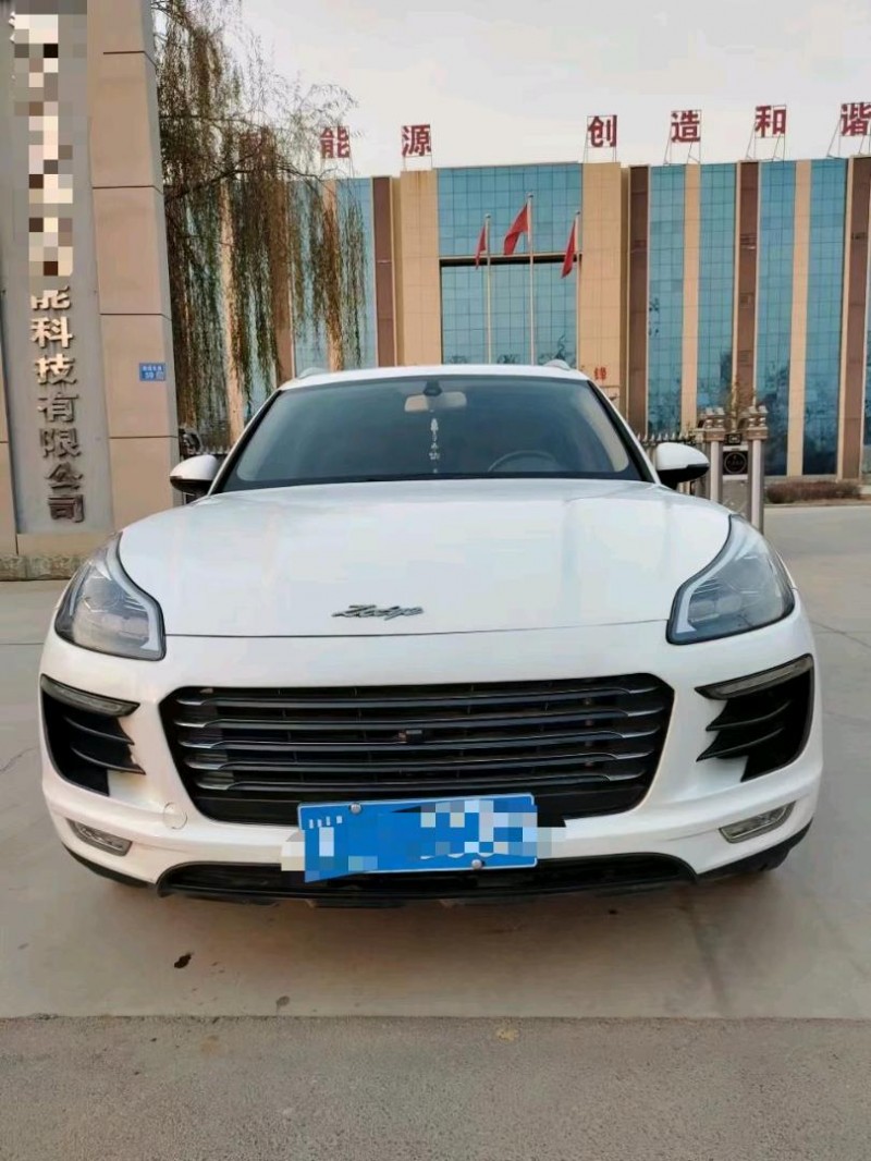 保定19年众泰SR91