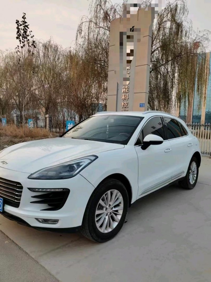 保定19年众泰SR92