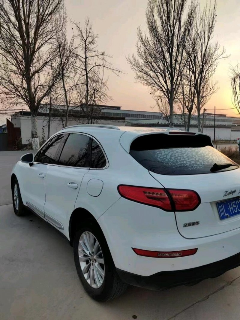 保定19年众泰SR95