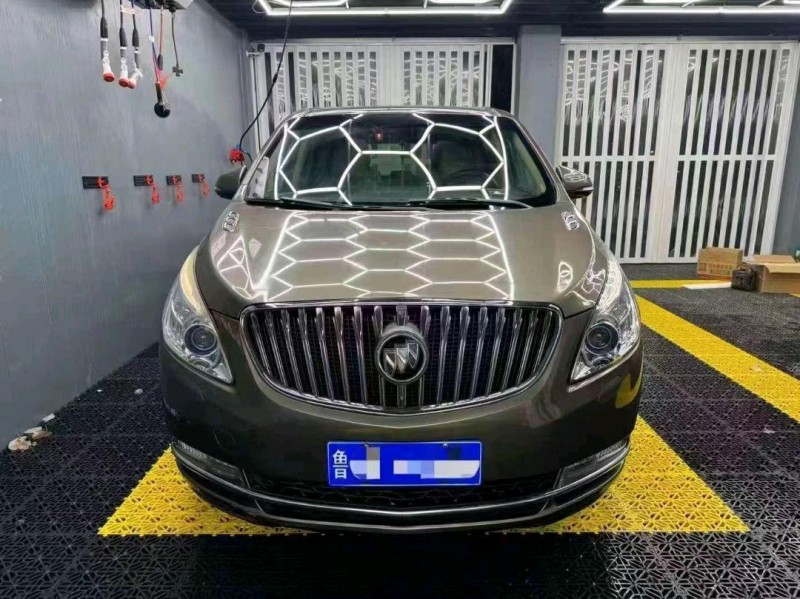 枣庄16年别克GL81