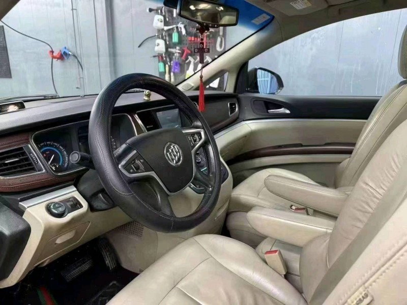 枣庄16年别克GL84