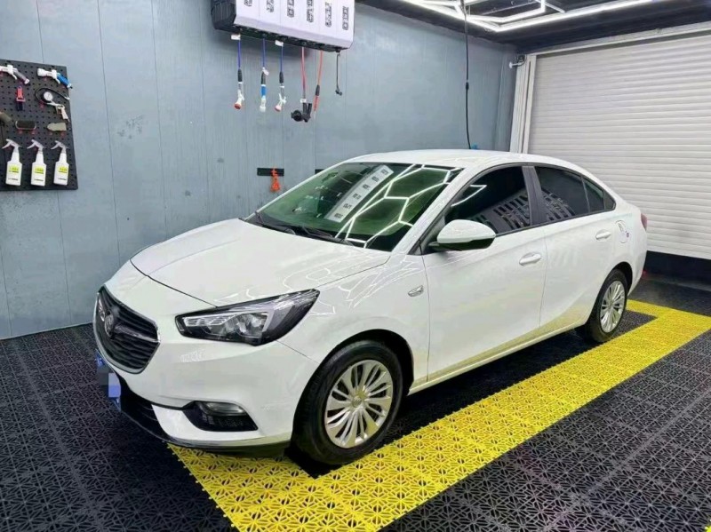 淄博20年别克凯越3