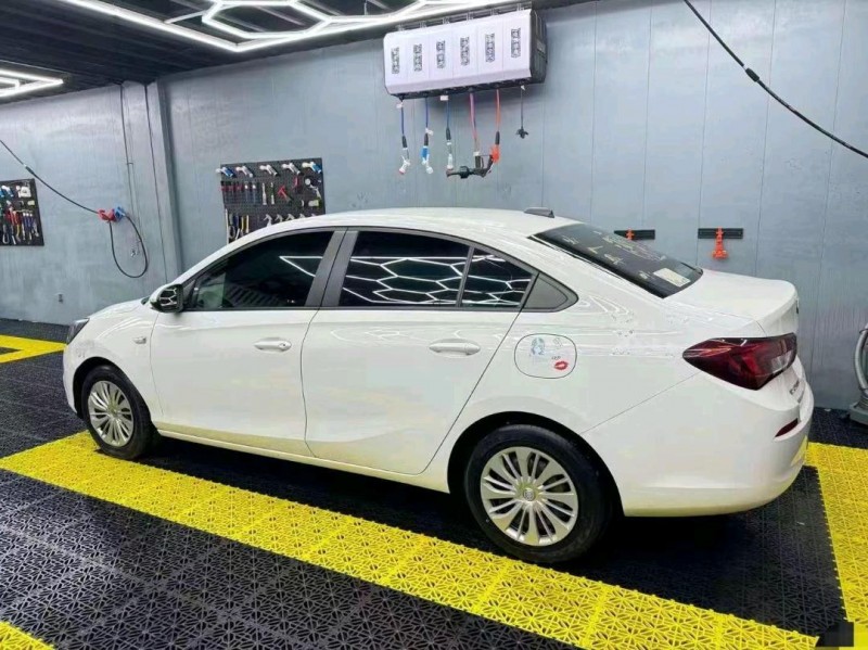 淄博20年别克凯越9