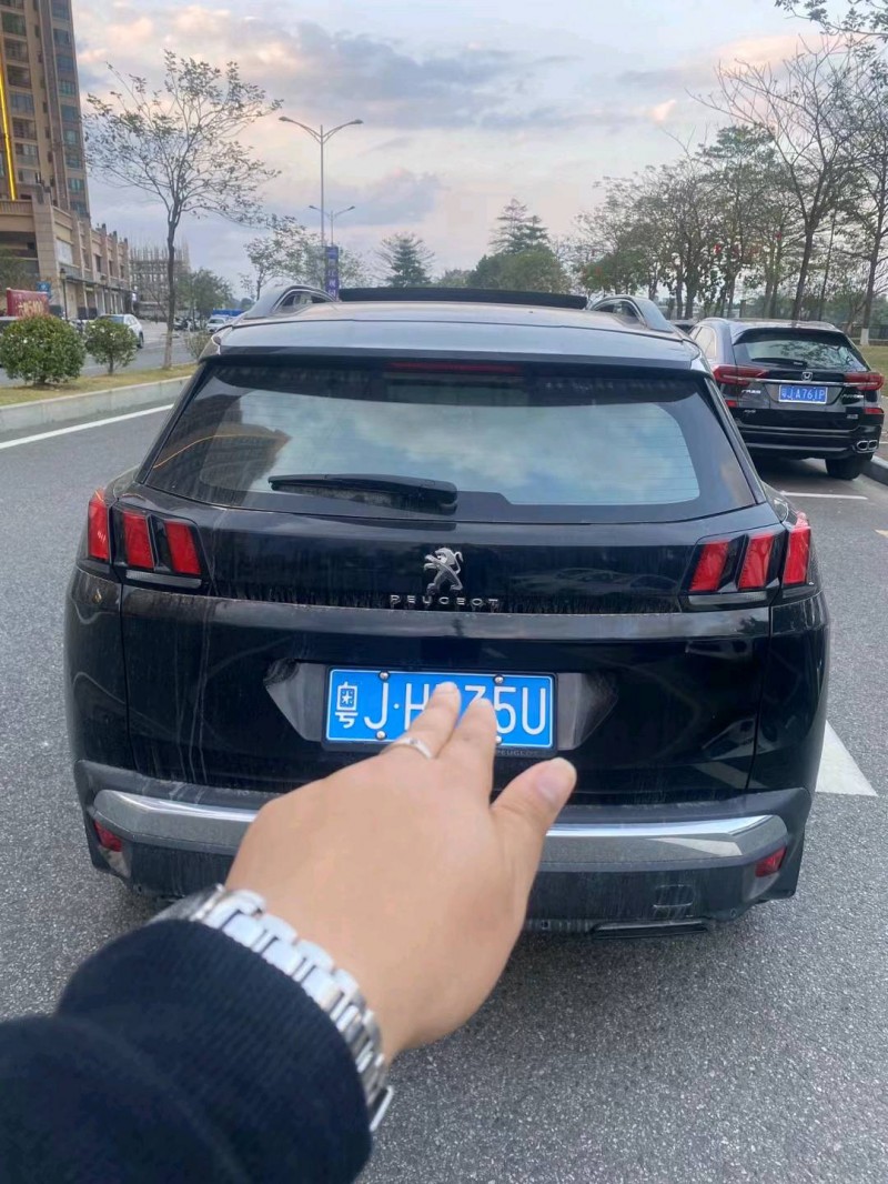 广州21年标致40089