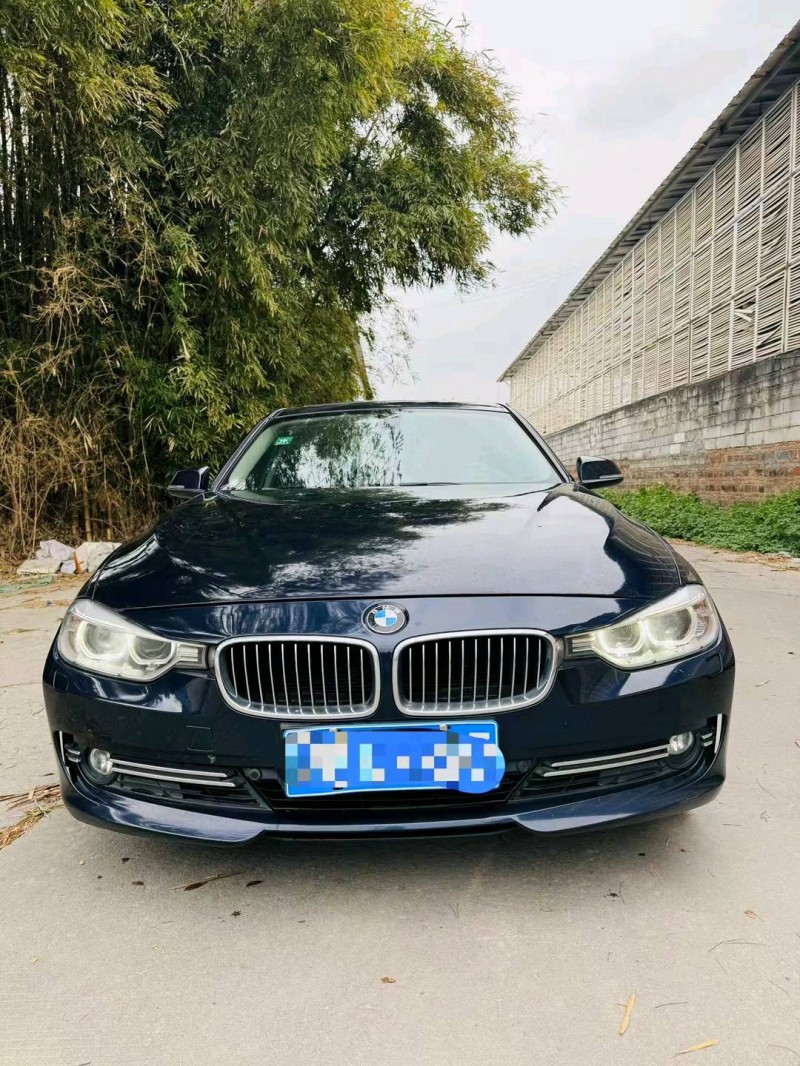 广州13年宝马3系1